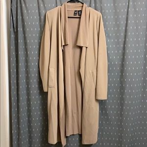 Tan Trench Coat